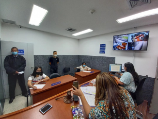 Los circuitos judiciales de Aragua, Cojedes y Lara celebraron audiencias  de 87 reclusos internados en la Cárcel de Tocorón