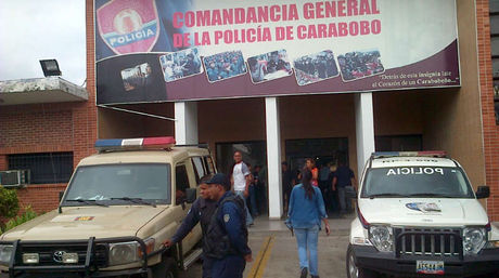Recapturan a fugado de los calabozos de PoliCarabobo