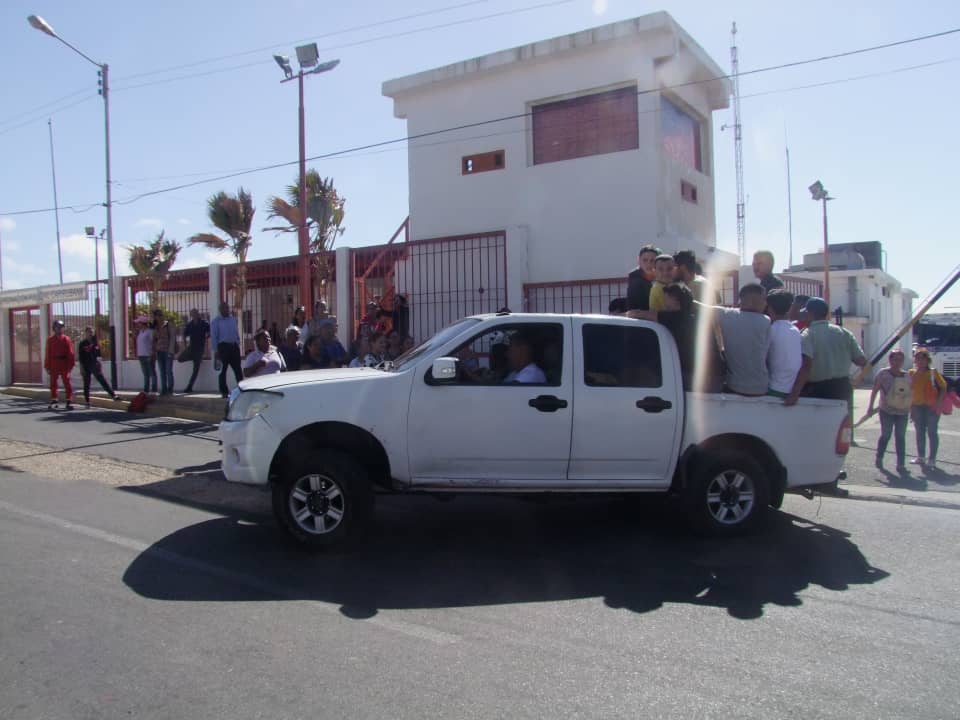 Falcón: Salieron en libertad 14 detenidos en retén de Policarirubana