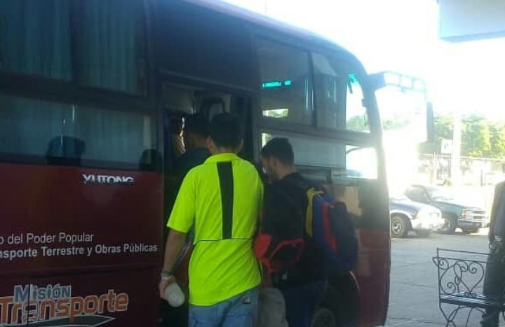 Monagas: Policía de Maturín trasladó a siete presos a cárcel de La Pica