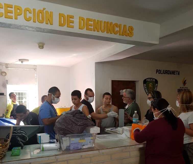 Miranda: Privados de libertad de Poli-Urdaneta recibieron atención médica