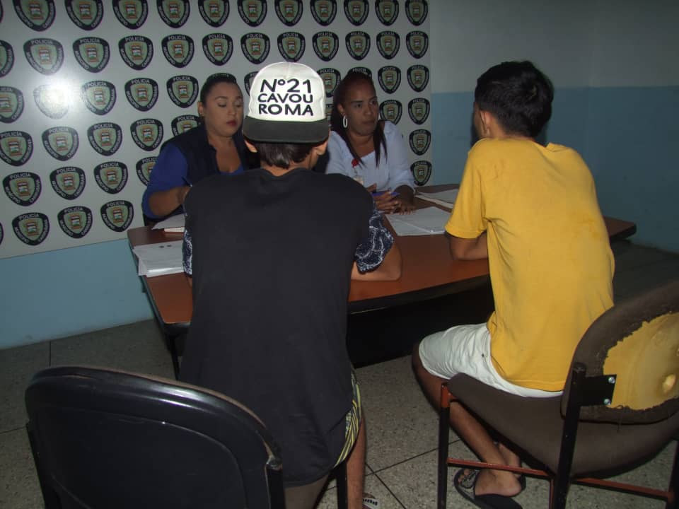 FALCÓN Defensa Pública realiza jornada entre reos de Punto Fijo