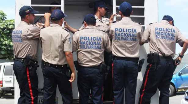 Se fugó un preso del comando de Tránsito Terrestre de la PNB en Guarenas