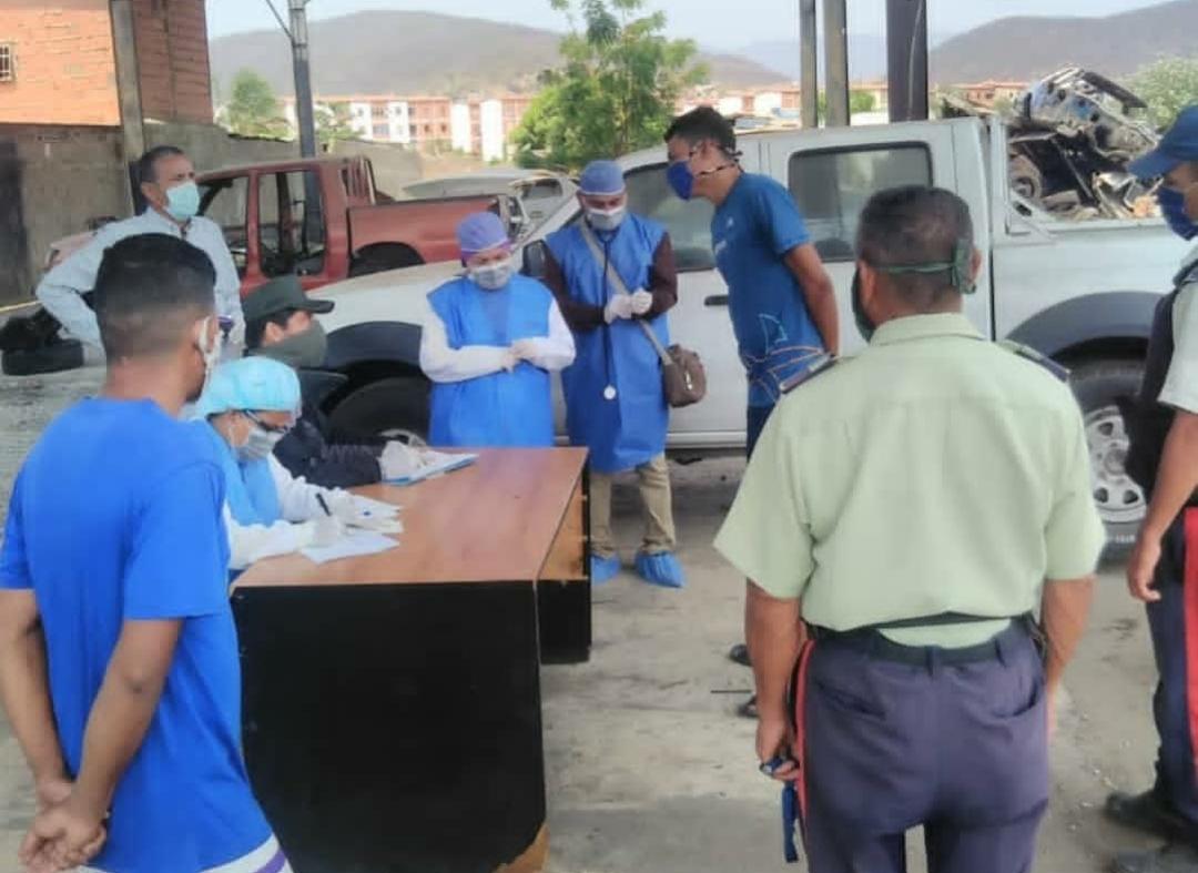 Anzoátegui: Médicos atienen a privados de Polisotillo con escabiosis y hepatitis