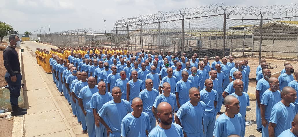 Lara: 438 privados de libertad del Cepella distribuidos entre Fénix y Uribana