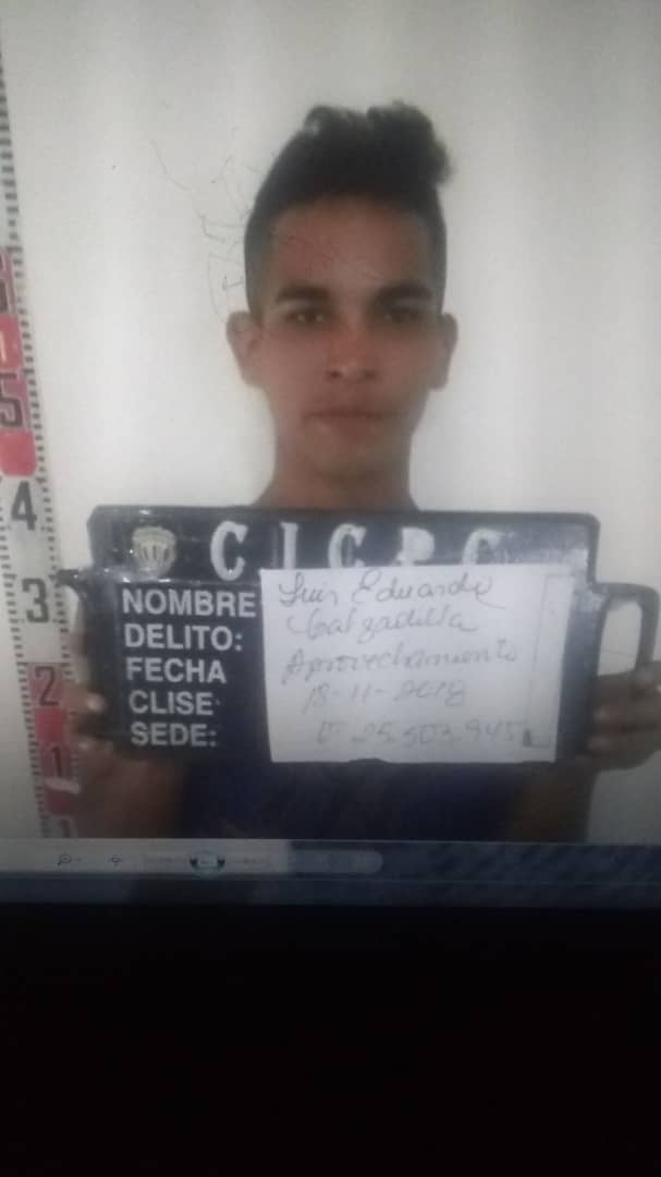 Se fuga preso de la PNB en Monagas