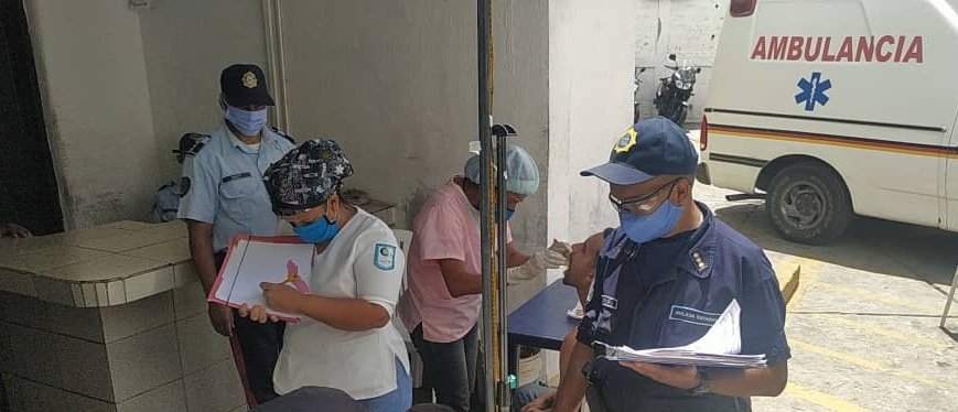 Miranda: Realizan jornada medica nutricional para detenidos de Polimiranda