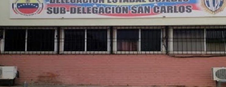 Cojedes: Fuga de seis reclusos se registró en Cicpc de San Carlos