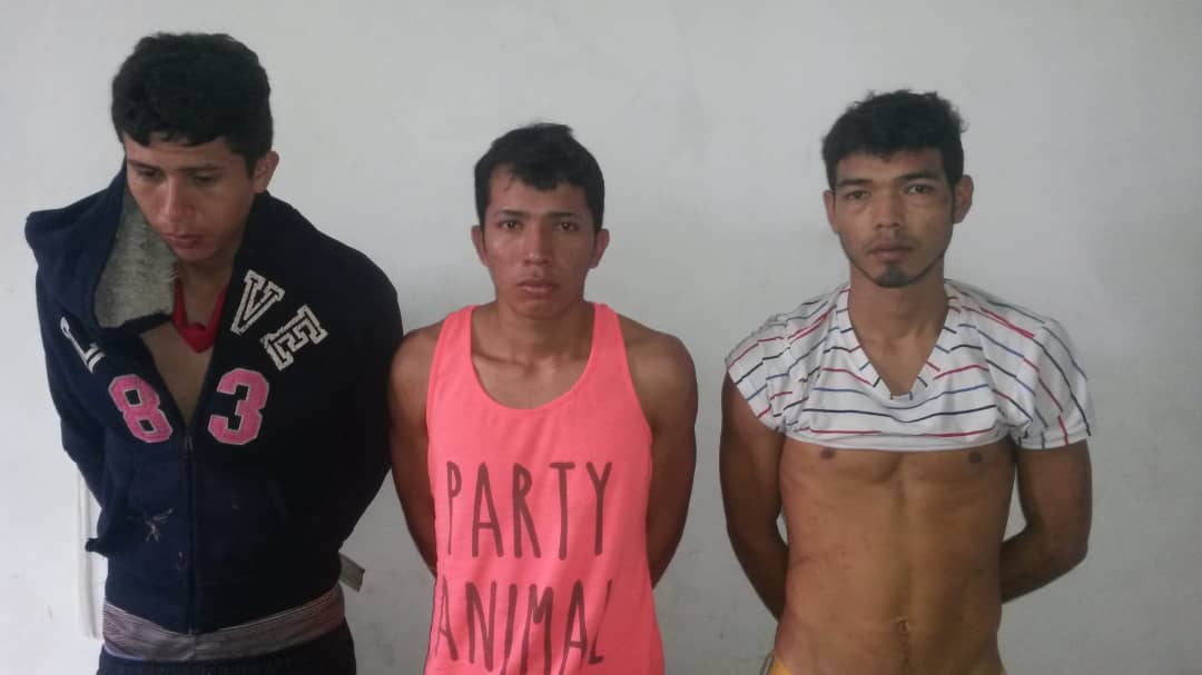 Recapturan a tres de los evadidos de la Policía del estado Amazonas
