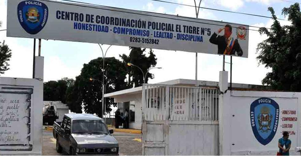 Ultimaron a un privado que se fugaba de los calabozos en Polianzoátegui Ultimaron a un privado que se fugaba de los calabozos en Polianzoátegui