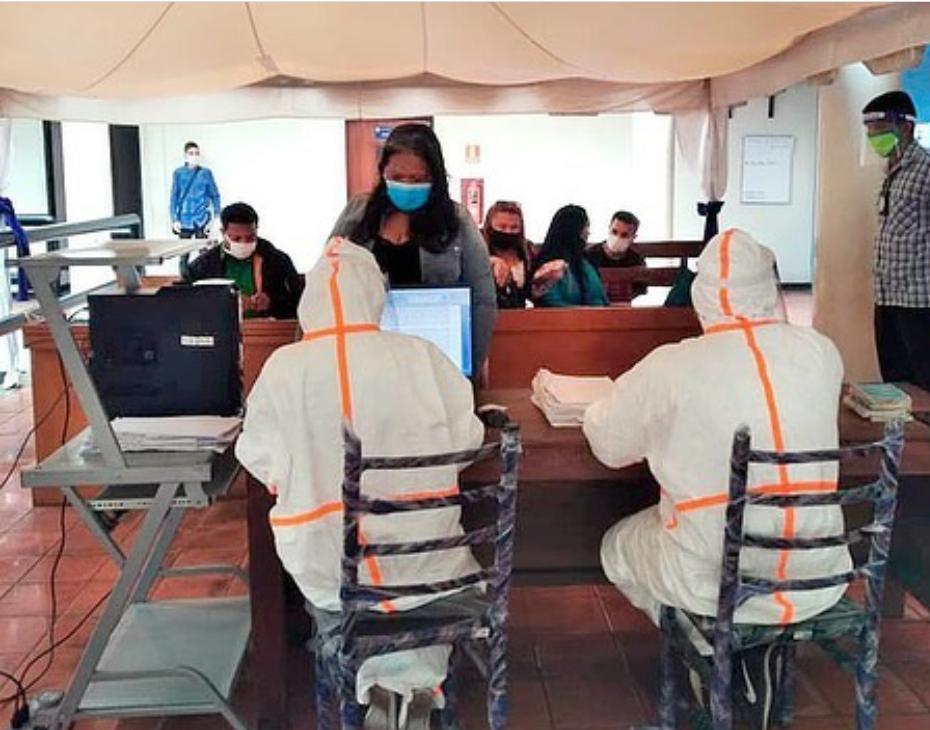 Apure| Para descongestionar CDP, Tribunales realizan jornadas especiales