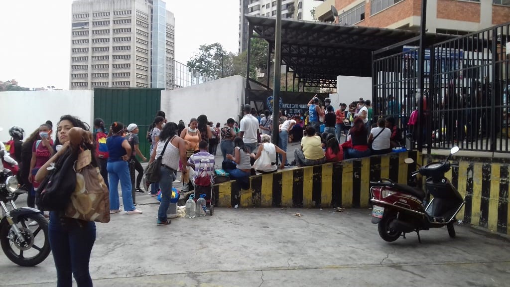 En calabozos de Caracas : Internos detenidos han protestado por derechos incumplidos
