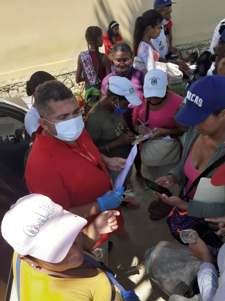 Defensoría del Pueblo visita el Cicpc Delegación Municipal Tucacas por petición de los detenidos