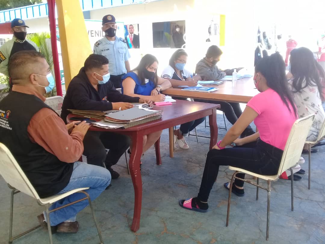 Falcón: Jornada de salud y revisión de estatus llevó el Ministerio Público a detenidos de Polimiranda en Coro