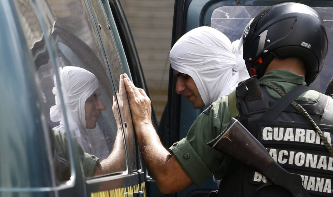 25 privados de libertad fueron llevados a audiencias preliminares en Barinas