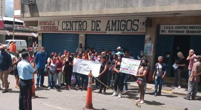 Familiares de detenidos en Cicpc Los Teques temen mayor retardo procesal por cuarentena radical