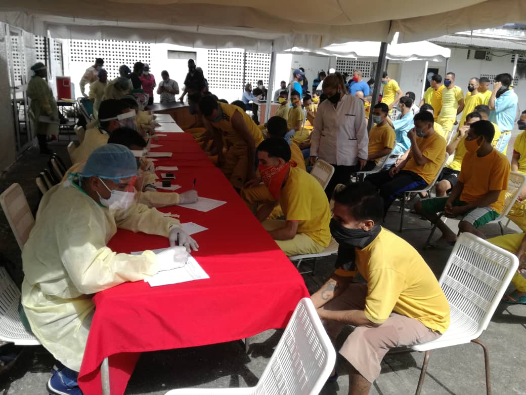 Atienden con jornada de salud a privados de libertad de la Comandancia de San Felipe y a 50 mujeres del CCP Sucre de Guama
