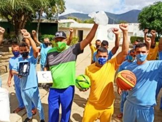 Nueva Esparta: Entregan insumos a presos del Internado Judicial de San Antonio