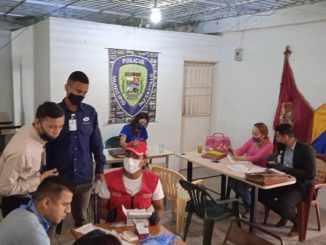 Valles del Tuy | Autoridades ofrecen asesoría jurídica y asistencia médica a presos de Santa Lucía