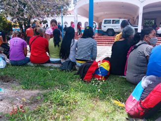 Yaracuy: Familiares de internos de la Comandancia de Policía piden jornadas de despistajes de Covid-19 y desinfección en el recinto