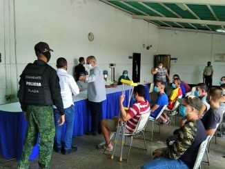 Con jornada de salud atendieron a privados de libertad en Poliplaza