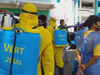 Miranda | Autoridades desinfectan comandos policiales en Valles del Tuy