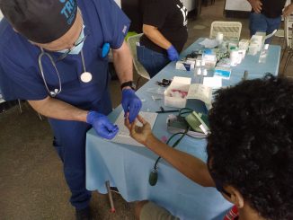 110 privados de libertad recibieron atención médica en Poliplaza