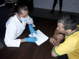 Detectan 27 casos graves de tuberculosis y cuatro de depresión en jornada médica en la CPNB y el CICPC-Maracaibo