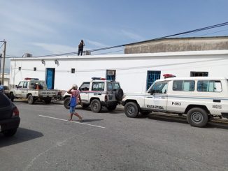 Yaracuy: Reos del CCP Cocorote protesta par exigir traslados a centros de detención mas cercanos a su domicilio