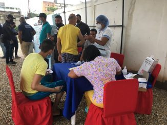 Sucre | Presos del Cicpc reciben vacunas de toxoide y fiebre amarilla