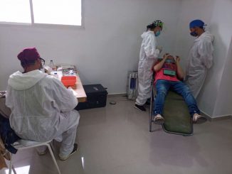 Desinfectan calabozos y benefician con  jornada médica  a reclusos del Cicpc Cumaná