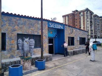 Valles del Tuy | Desinfectan sedes de organismos de seguridad en Independencia