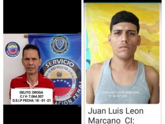 Recapturan a dos presos evadidos del CDP de Ciudad Cartón en Nueva Esparta Recapturan a dos presos evadidos del CDP de Ciudad Cartón en Nueva Esparta