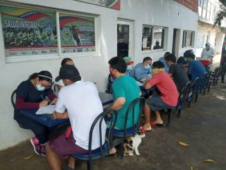 Anzoátegui: realizan jornada de vacunación para privados de Polisotillo