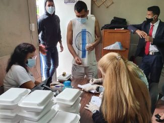 89 detenidos de delegación municipal Cicpc Los Teques recibieron atención médica