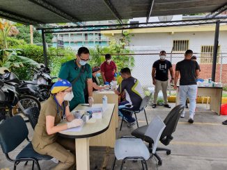 44 privados de libertad del Eje Homicidios del Cicpc en Guarenas recibieron atención médica