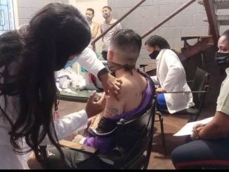 41 privados de libertad en Poliguaicaipuro fueron vacunados contra el COVID-19