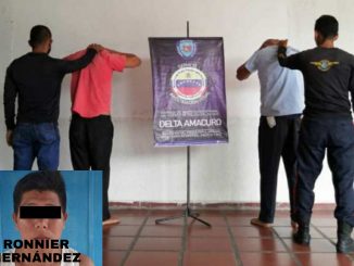 Delta Amacuro: Recapturado evadido de El Retén Guasina
