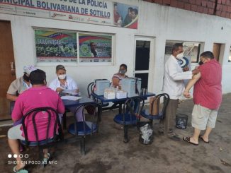 Anzoátegui | Vacunan contra la COVID-19 a 85 privados de Polisotillo