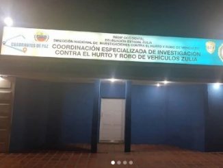 Zulia | Inmunizan contra la COVID-19 a reclusos en la División de Vehículos del Cicpc