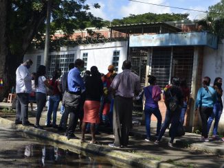 Unos 30 yaracuyanos presos que están en la cárcel David Viloria de Barquisimeto piden acelerar sus procesos penales