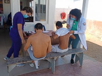 Sucre | Autoridades agilizan causas y vacunan a reos de la GNB en Araya