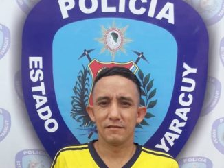 Yaracuy | Recapturan a reos que se evadió de la Comandancia de Policía hace año y medio 