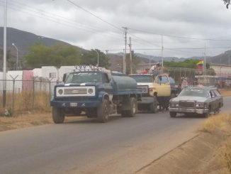 Lara | Se reúnen para gestionar suministro de agua potable a las cárceles