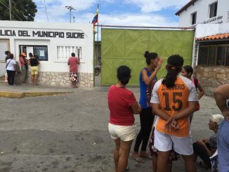 Mujer intentó introducir presunta droga en la policía municipal de Cumaná 