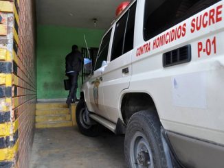 Sucre |  Hallan muerto a preso en calabozo de Polibenítez 