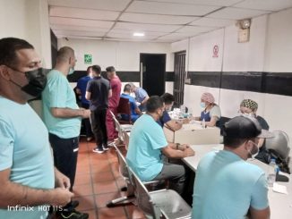 Caracas | 126 reclusos detenidos en la Coordinación de Búsqueda y Captura del Cicpc El Rosal fueron evaluados médicamente