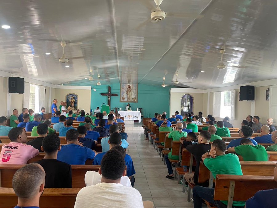 UVL: La fe y la religión es el asidero que ayuda a los detenidos a soportar los padecimientos y la espera (Video)