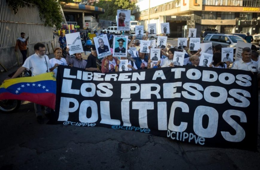 Carabobo | 50 presos políticos del penal de Tocuyito fueron excarcelados   